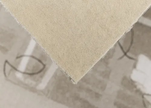 Koberce Breno Metrážny koberec LIBRA 39, šíře role 500 cm, sivá, viacfarebná