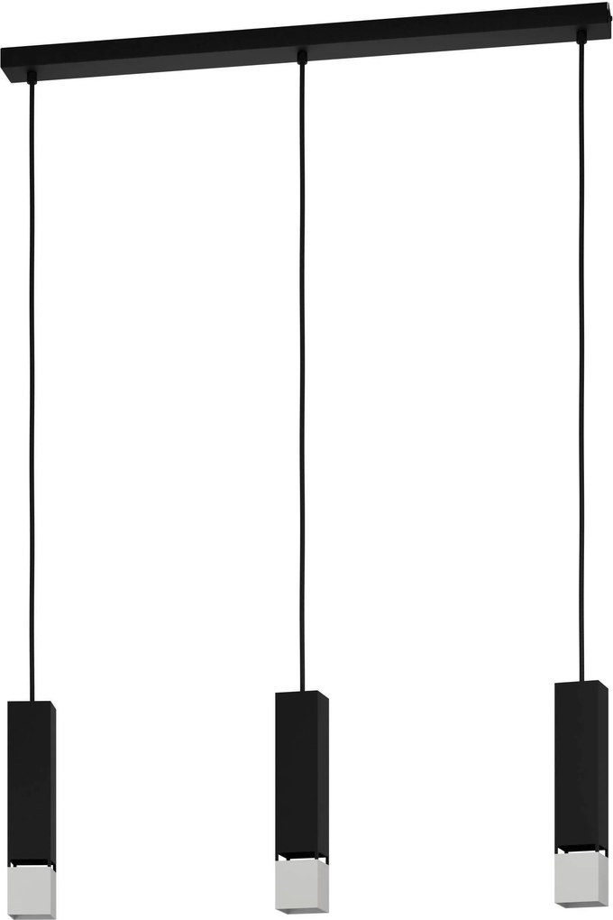 XXXLutz ZÁVESNÉ SVIETIDLO, 77/5.5/110 cm Eglo - Online Only bytové doplnky - 003348099502
