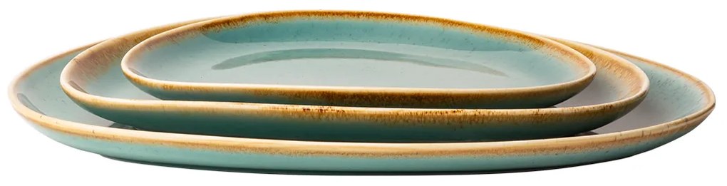 Tanier Triangle Sand tyrkysový 30 cm – Gaya - 451963