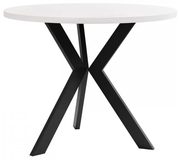 Konferenčný stolík STK M6, Farby: grafit čierny / čierna