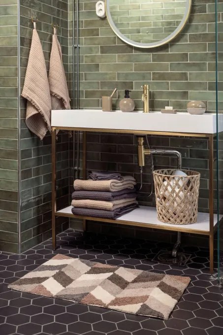 Kúpeľňový koberček ALVA