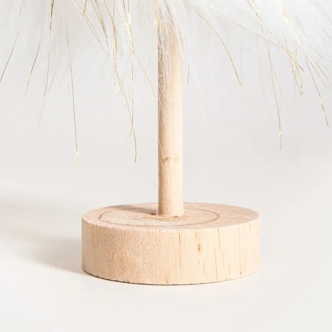 Vianočný stromček MADDAL biely 754289