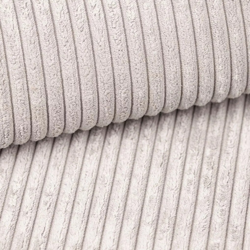 Svetlobéžová sedacia súprava do U SMART COSARO 295x140 cm