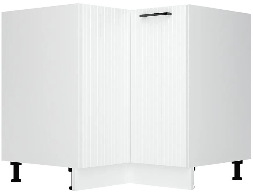 Skrinka do kuchyne  Kate drp pl biely hrášok