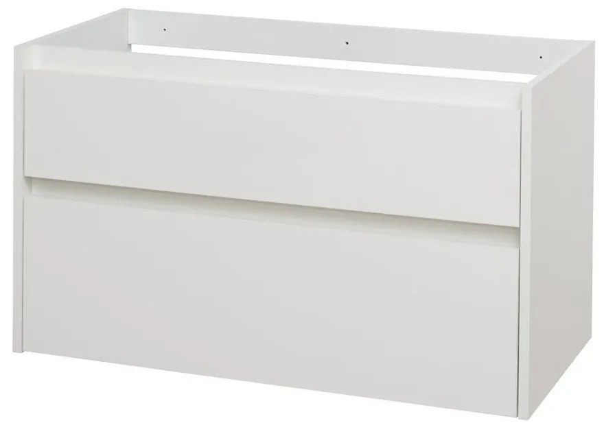 Mereo Mereo, Opto, kúpeľňová skrinka 101 cm, biela, dub, biela/dub, čierna, MER-CN912S