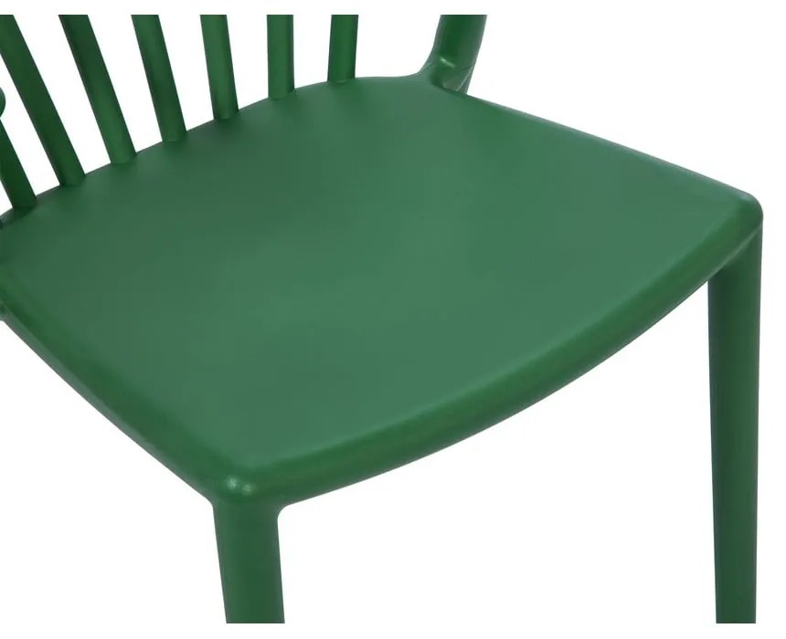 Zelená záhradná stolička Bonami Essentials Capri