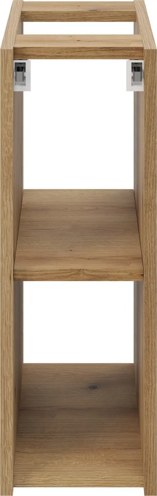 Comad Spodný rozširovací diel pre umývadlové skrinky s doskou Nova Oak 20 dub coast evoke