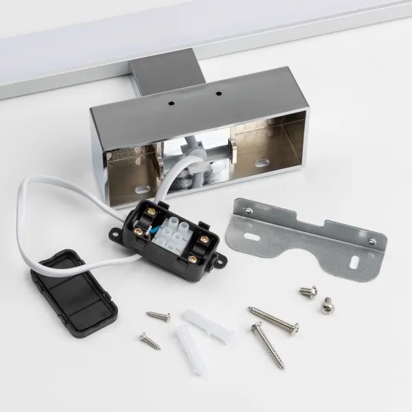 Brilagi - LED osvetlenie zrkadla do kúpeľne VESTRA LED/12W/230V 60 cm IP44 chróm