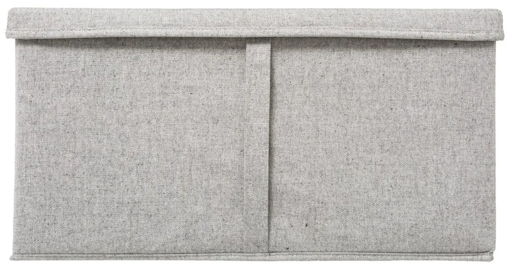 Úložný box Orga, 31x25x50 cm, sivá