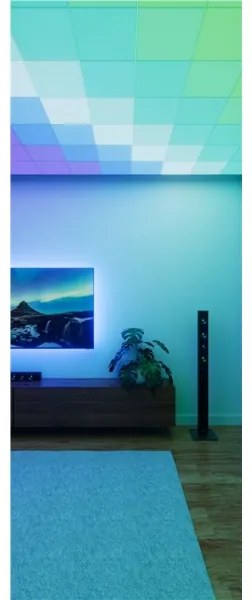 Nanoleaf NF083K02-3SL-Rozš. sada LEDRGBW Stm. svítidlo 16W/230V 2700-6500K Wi-Fi