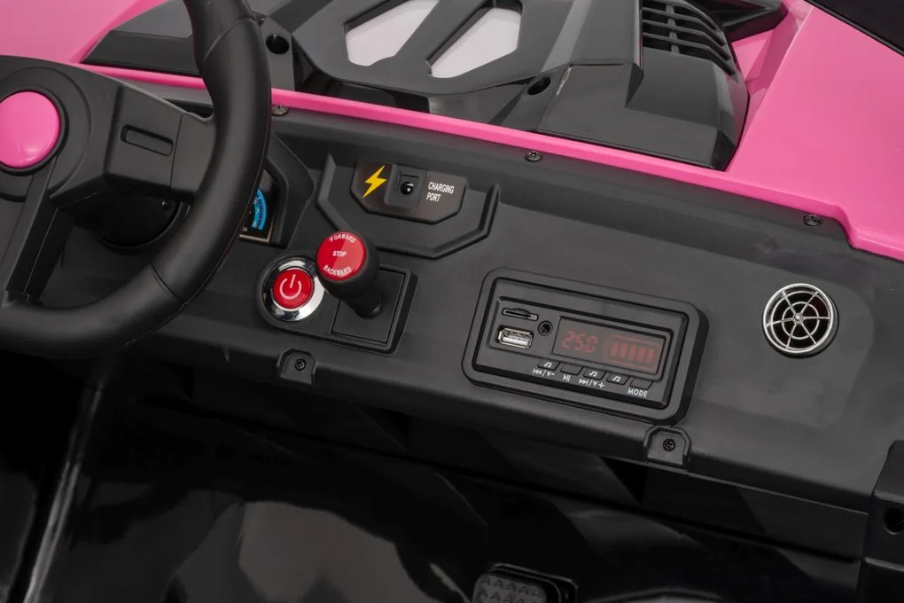 Elektrická bugina Buggy RTR Monster Speed 4x4 – ružový