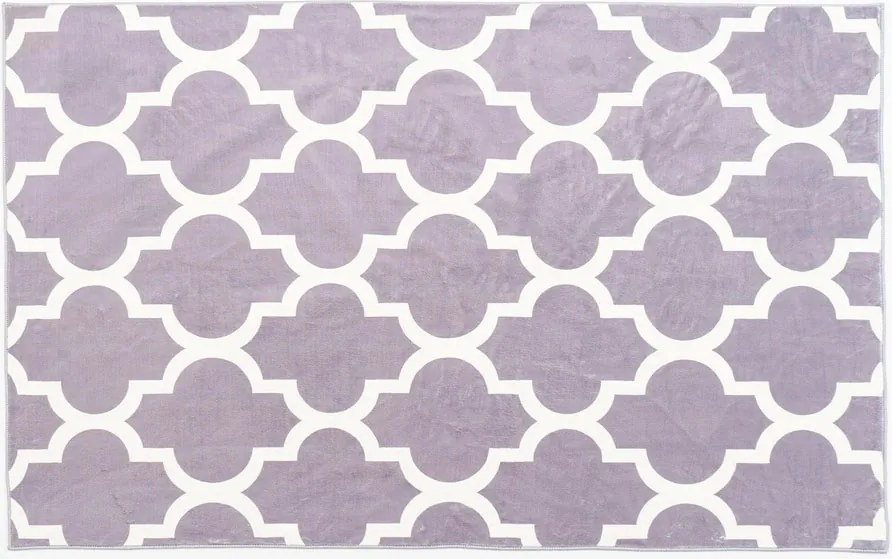 TZ Sivý moderný obdĺžnikový koberec Maroko Rozmer: 120x160 cm