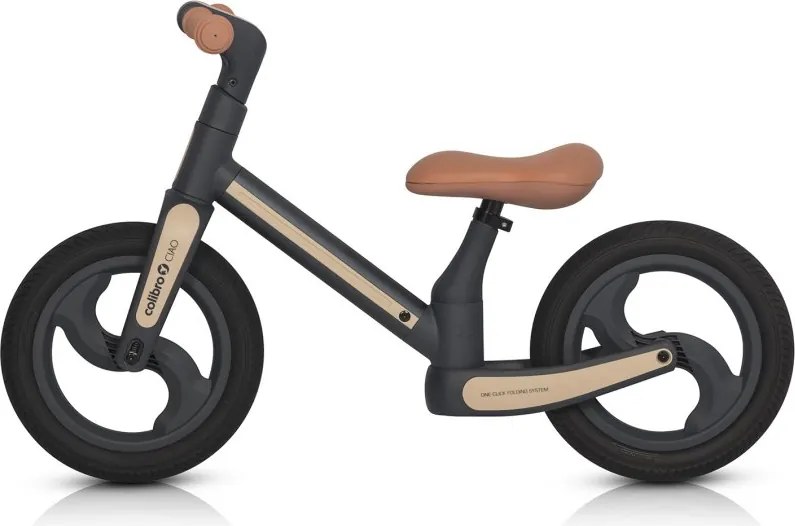 Detský balančný bicykel CIAO STREET GREY