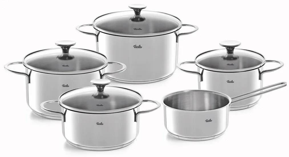 XXXLutz SADA HRNCOV, 5-dielne Fissler - Sady hrncov - 003724014301