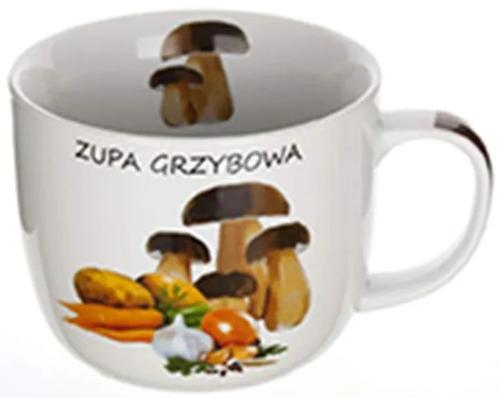 Hrnček na polievku huby