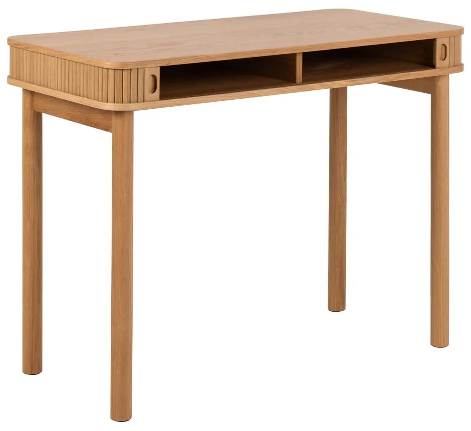 Pracovný stôl v dekore duba 50x100 cm Langley – Actona