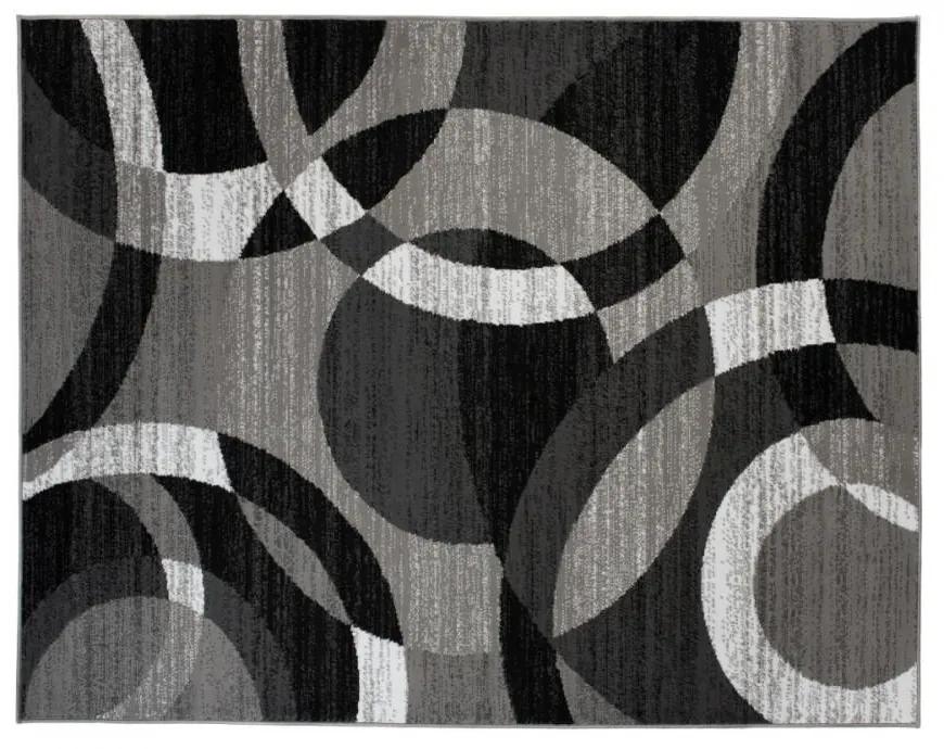 Kusový koberec PP Alex sivý 160x220cm