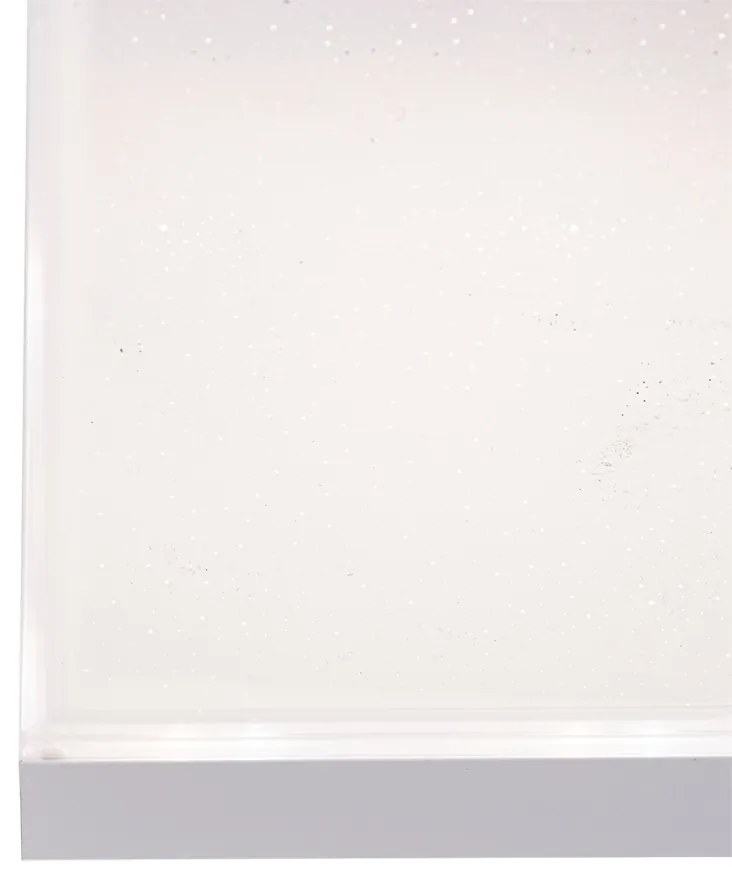 Moderný LED panel biely 100 cm vrátane LED stmievania na teplé svetlo - Ayda