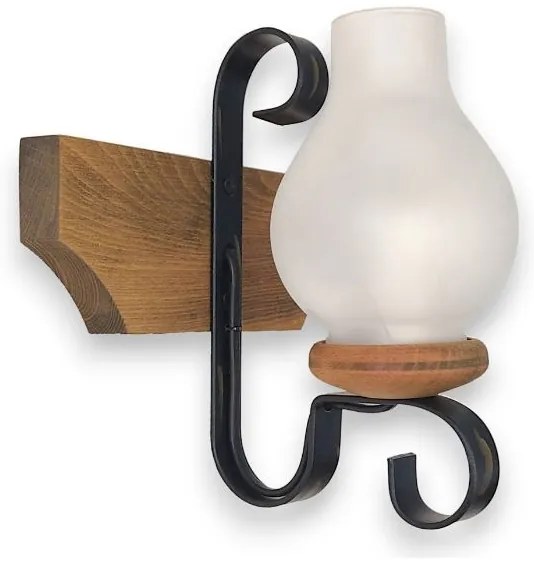 Brilagi - Nástenné svietidlo QUEEN 1xE14/40W/230V buk