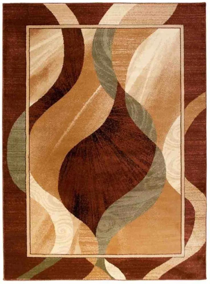 Kusový koberec Gerda hnedý, Velikosti 110x195cm