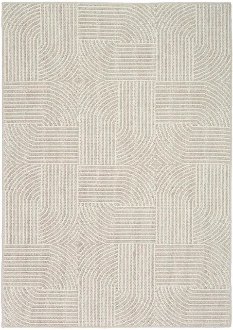 Koberec NATURAL TEXTURE béžový / slonia kosť