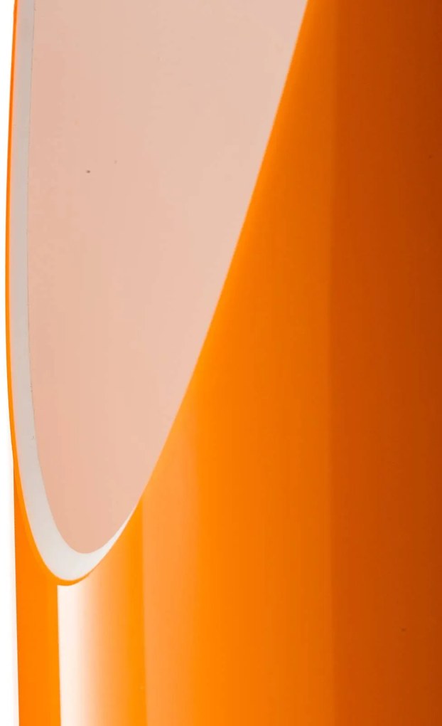 Kundalini Shakti stojaca lampa satinovaná oranžová