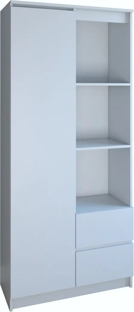 Skriňa RS-80 BILY biela