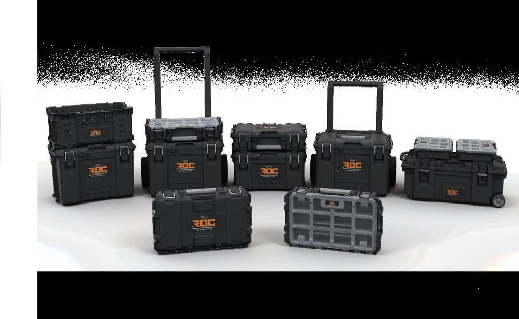 KETER ROC Pro Gear Mobilná náradová skriňa 28"