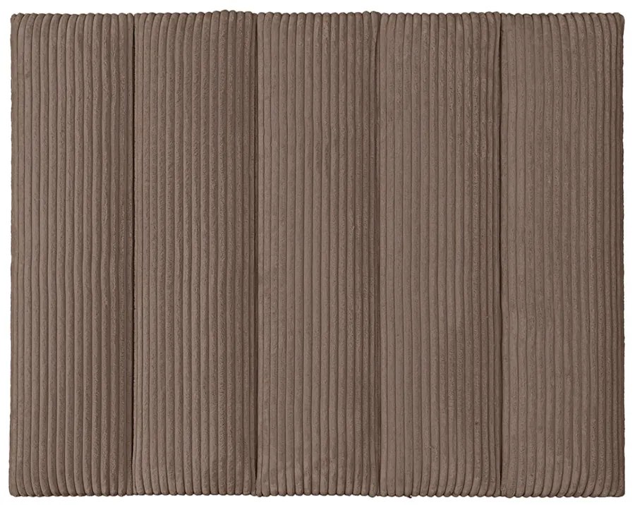 Čalúnený nástenný panel FRAME LINCOLN 15x60 cm Farba: Krémová