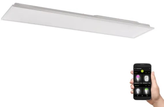 Eglo 99549 - LED Stmievateľné stropné svietidlo HERRORA-Z LED/31,5W/230V 2700-6500K