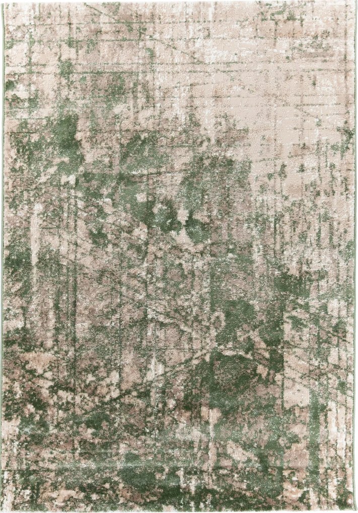 TA Koberec E429A BÉŽOVÁ/D_ZELENÁ ASTHANE