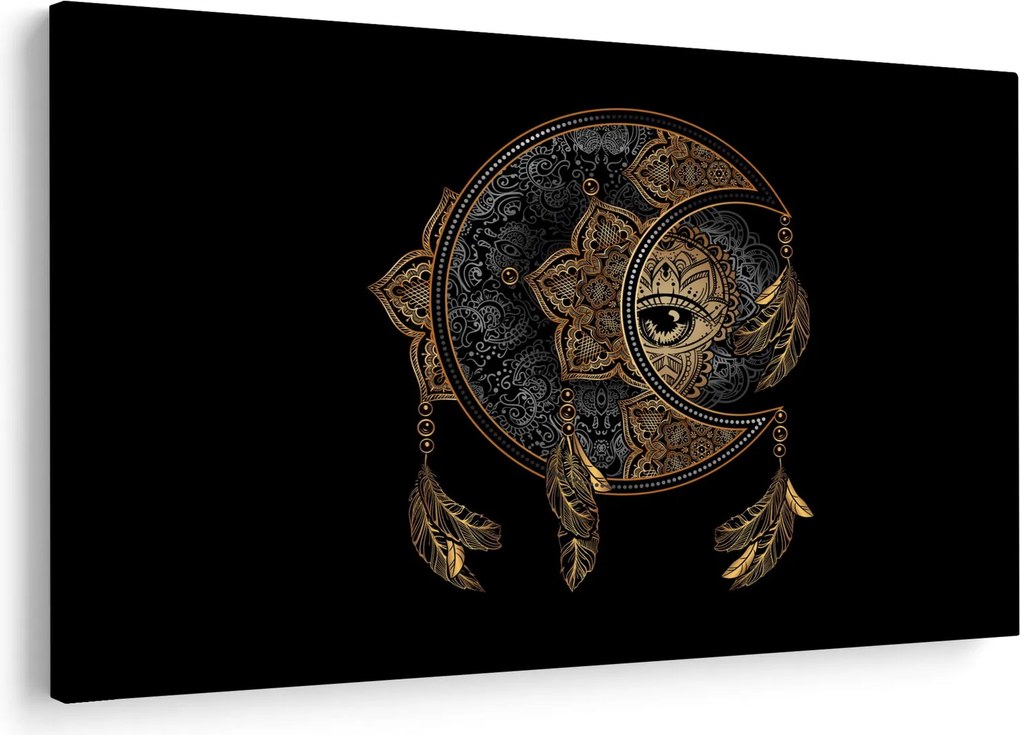 Obraz - Magické oko (90x60 cm)
