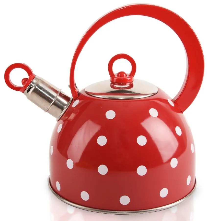 Čajník s píšťalou Karin 1,8 l