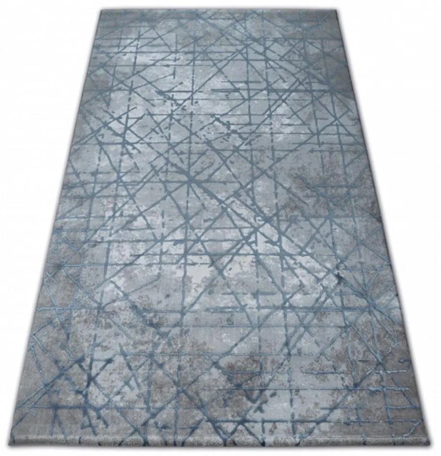 Luxusný kusový koberec akryl Hary sivý 120x180cm