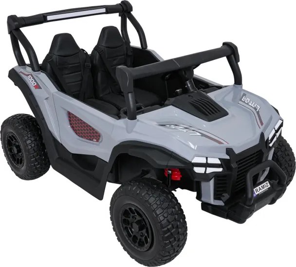 Elektrické autíčko Buggy Gravity 4x4 sivé