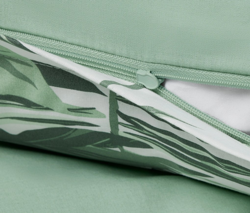 Posteľná bielizeň renforcé, palmy, štandardná veľkosť