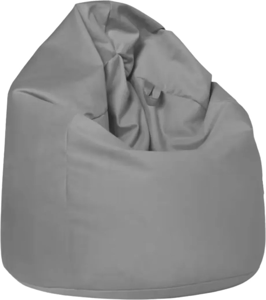 Set 2 detských sedacích vakov Bag Sako L – plyš sivý + Pirát