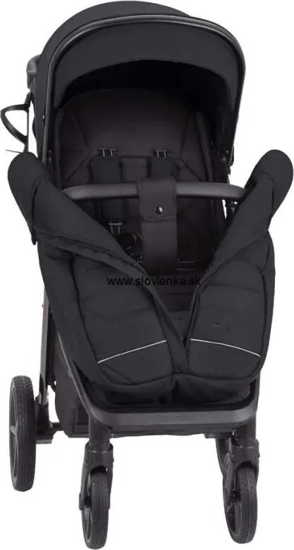 Športový kočík Carrello Bravo PLUS 2024 CRL-5515 Jet black