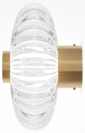 Maytoni MOD555WL-L3G3K - LED Nástenné svietidlo AMULET LED/3W/230V 3000K zlatá