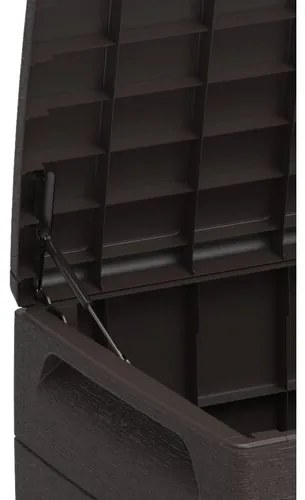 Duramax Záhradný úložný box Durabox antracit, 416 l