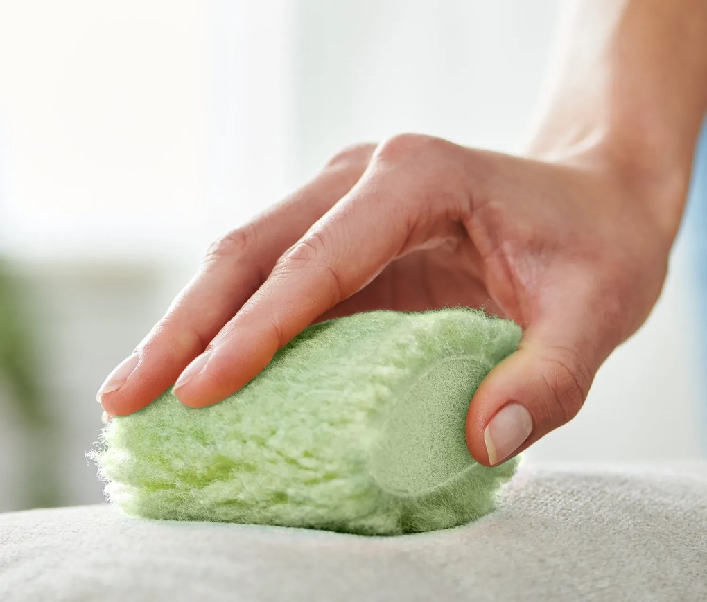 Hubky na odstraňovanie škvŕn, 2 ks