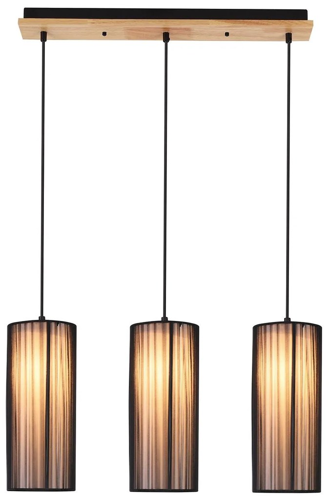 Candellux Závesný luster Kioto Ledea pre žiarovku 3x E27 50103219