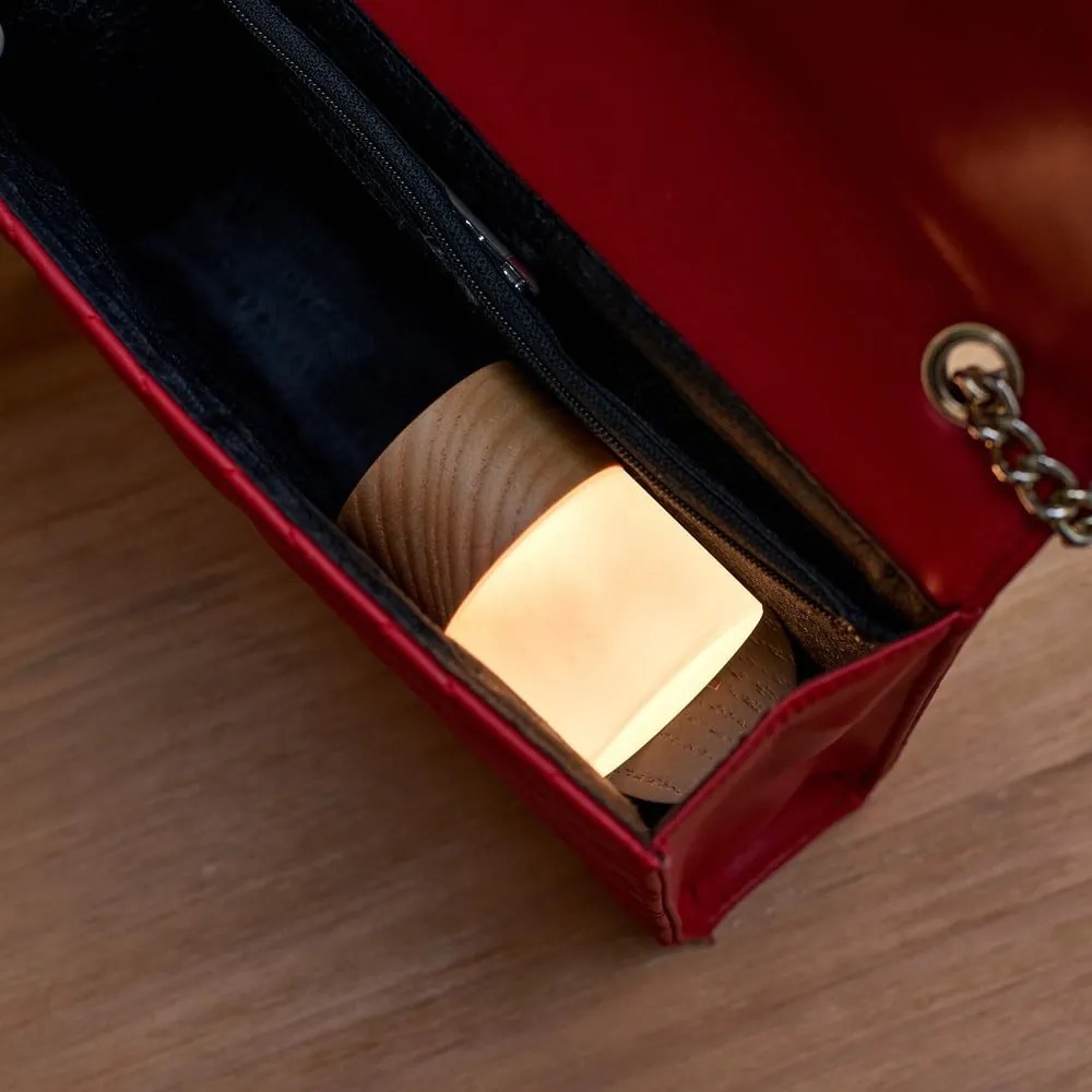 Svetelná dekorácia na USB v prírodnej farbe ø 4,5 cm Lemelia – Gingko