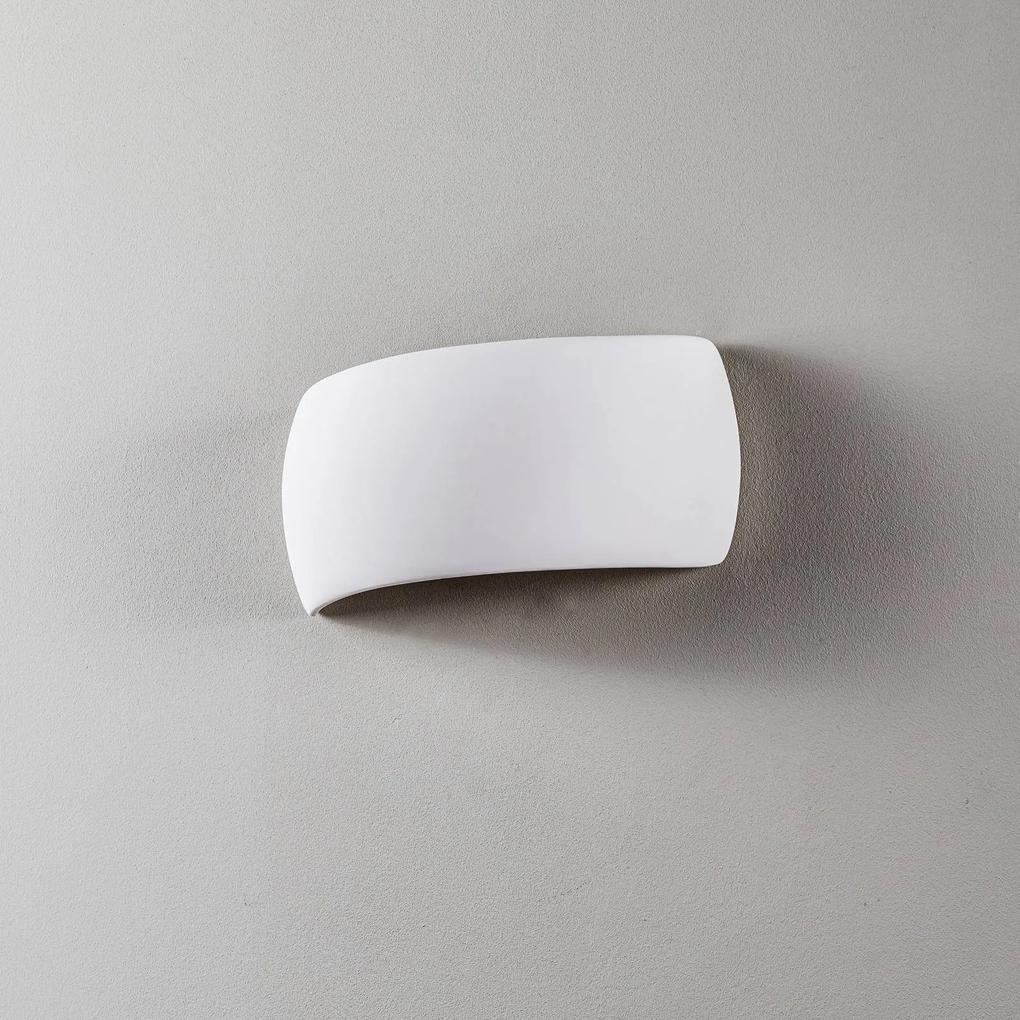 Astro Milo nástenné svetlo, biela keramika 30,8 cm