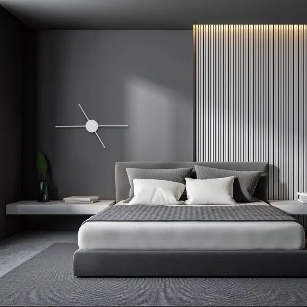 Brilagi - LED Nástenné svietidlo LUGO QUATTRO LED/16W/230V biela