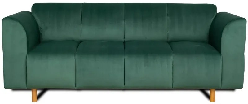 Pohovka HARPER 3P, zelená (maliaaqua aqua)