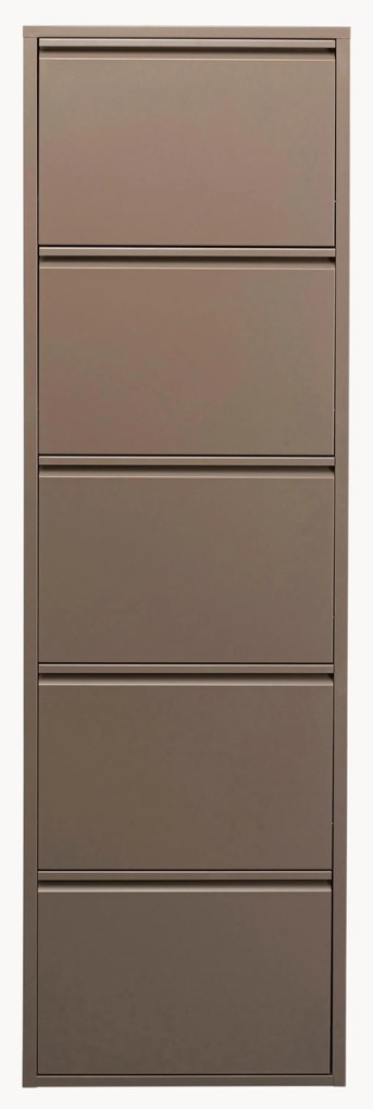 Nástenná skrinka na topánky's výklopnými policami Caruso