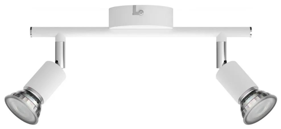 Philips - Bodové svietidlo LIMBALI 2xGU10/50W/230V biela