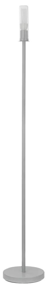 Eglo 88743 - Vonkajšia lampová noha CUBA 1xE27/22W/230V šedá IP44