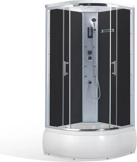 Roltechnik Outlet Hydromasážny box ELECTRA DEEP - 4000638, 90x90 bez sauny